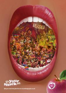 Pink Lady: Get Your Snack On, 1